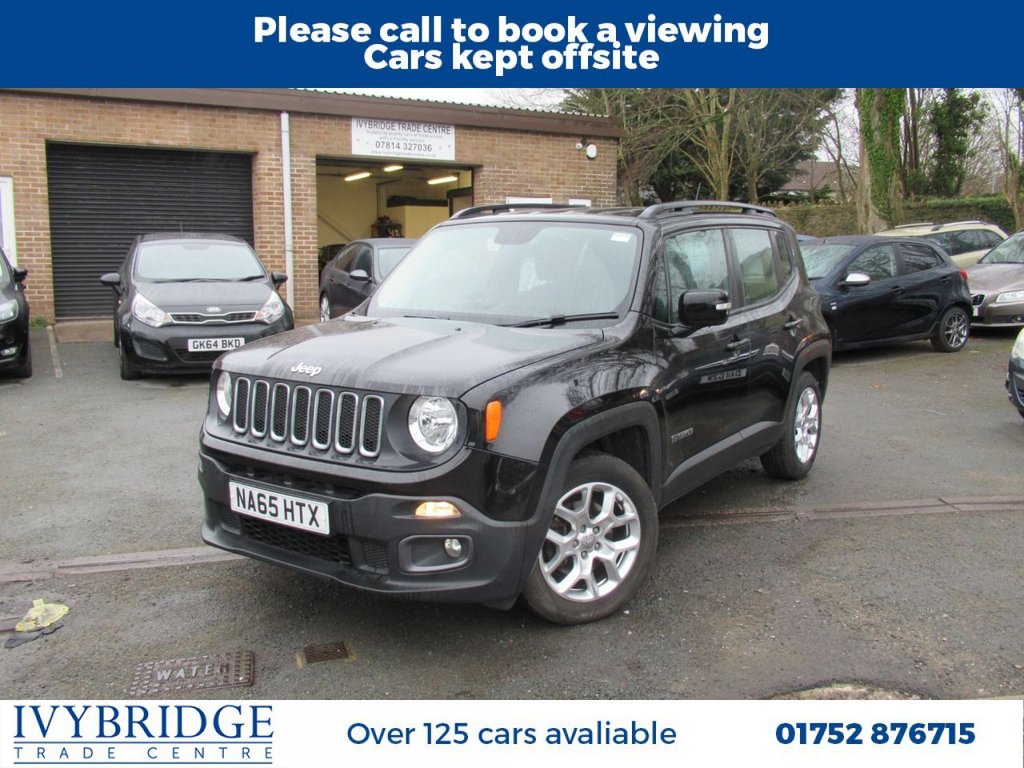 View our JEEP RENEGADE