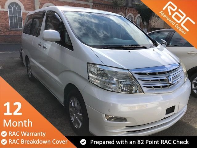 View our TOYOTA ALPHARD