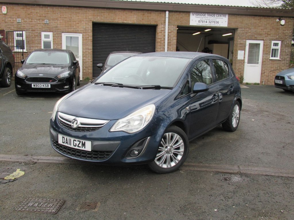 View our VAUXHALL CORSA
