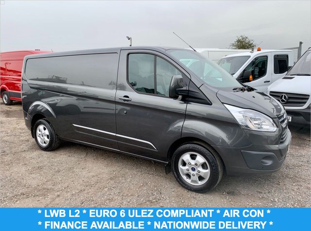 View our FORD TRANSIT CUSTOM