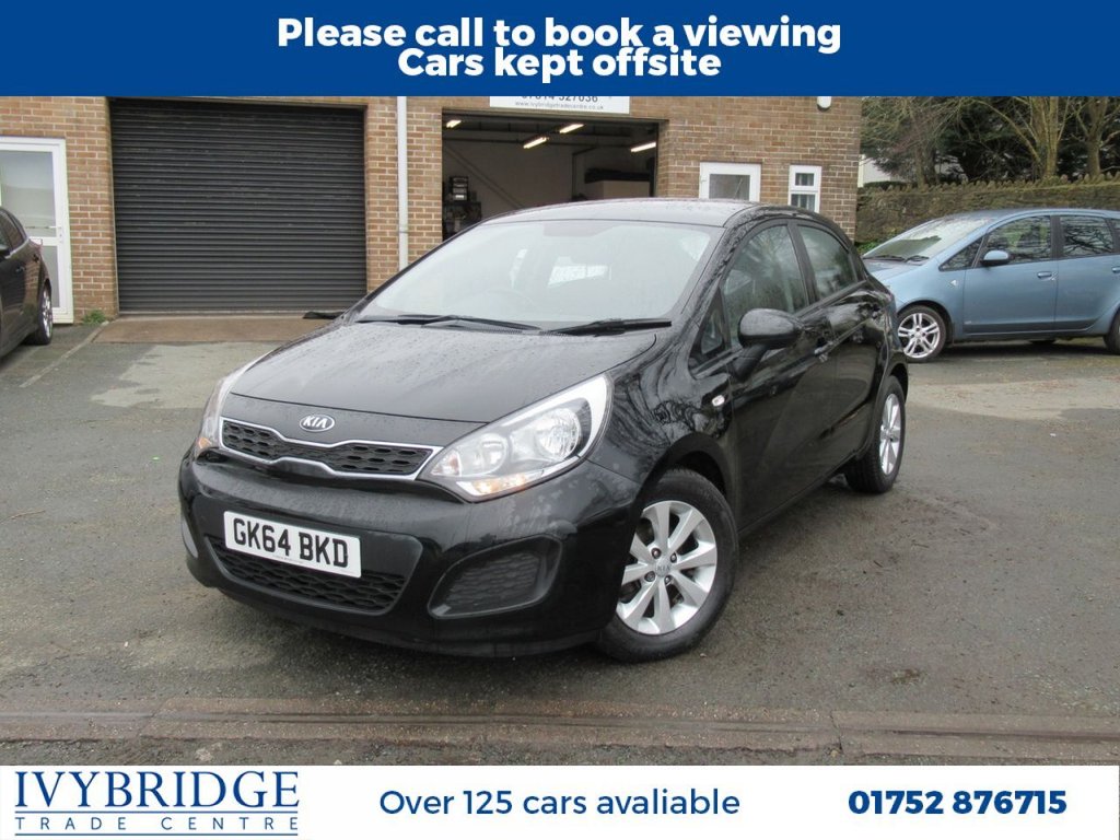 View our KIA RIO