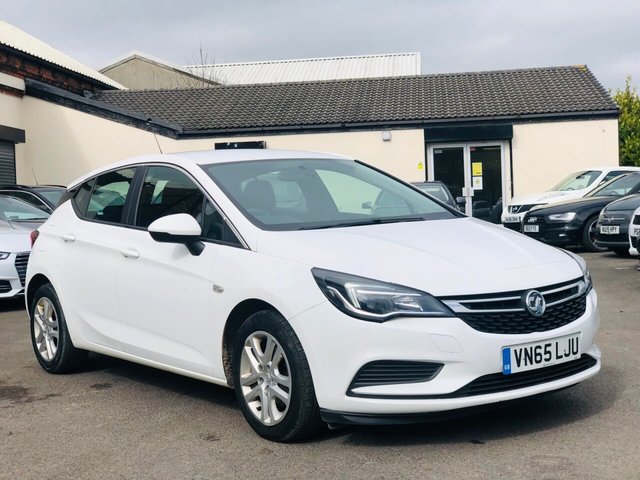 2015 65 Vauxhall Astra 1.6 DESIGN CDTI 5d 108 BHP