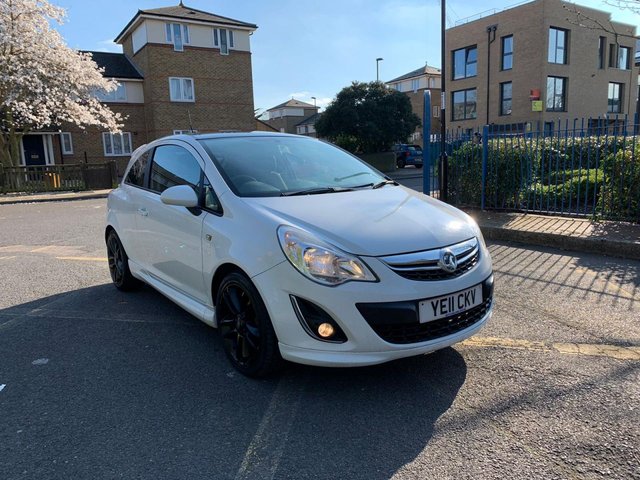 2011 11 VAUXHALL CORSA 1.2 LIMITED EDITION 3d 83 BHP 