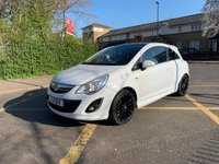USED 2011 11 VAUXHALL CORSA 1.2 LIMITED EDITION 3d 83 BHP 