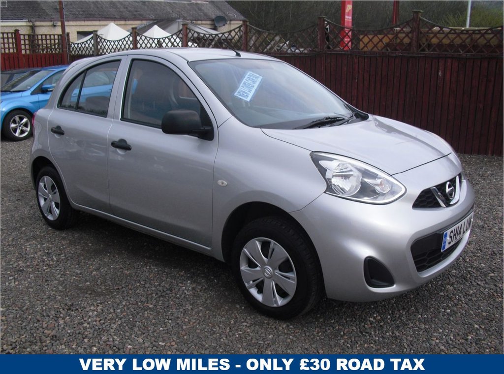 View our NISSAN MICRA