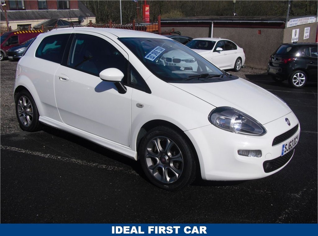 View our FIAT PUNTO
