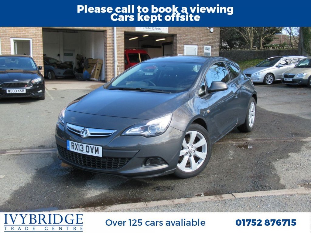 View our VAUXHALL ASTRA GTC