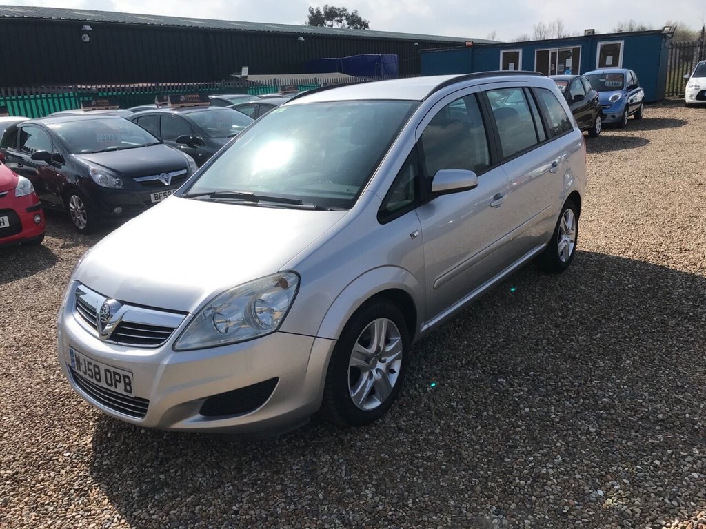 View our VAUXHALL ZAFIRA