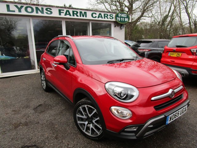 2016 65 Fiat 500x 1.4 MULTIAIR CROSS PLUS 5d 140 BHP