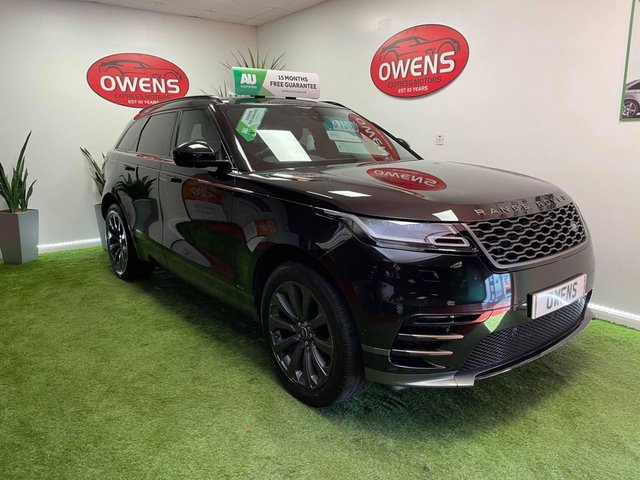 View our LAND ROVER RANGE ROVER VELAR