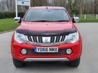 USED 2016 66 MITSUBISHI L200 2.4 DI-D 4X4 BARBARIAN DCB 178 BHP ** NO VAT ** NO VAT+ CLEAN EXAMPLE