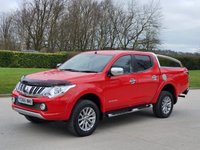 USED 2016 66 MITSUBISHI L200 2.4 DI-D 4X4 BARBARIAN DCB 178 BHP ** NO VAT ** NO VAT+ CLEAN EXAMPLE