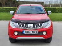 USED 2016 66 MITSUBISHI L200 2.4 DI-D 4X4 BARBARIAN DCB 178 BHP ** NO VAT ** NO VAT+ CLEAN EXAMPLE