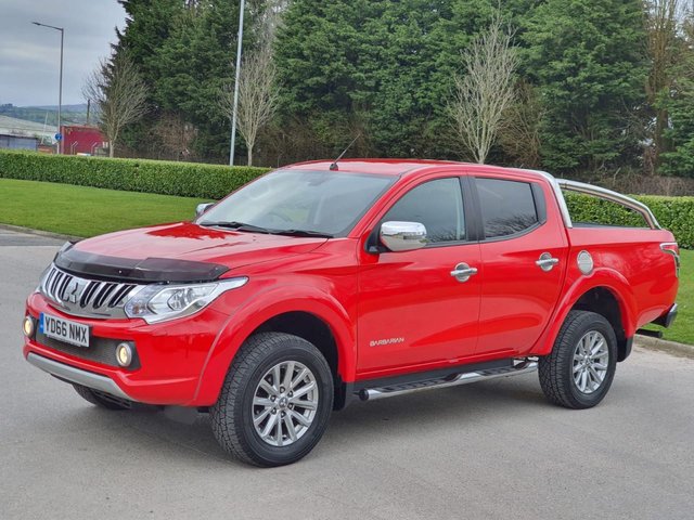 2016 66 Mitsubishi L200 2.4 DI-D 4X4 BARBARIAN DCB 178 BHP