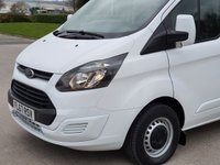 USED 2017 67 FORD TRANSIT CUSTOM 2.0 290 LR P/V 104 BHP ** NO VAT ** NO VAT+ CLEAN VAN