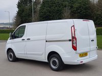 USED 2017 67 FORD TRANSIT CUSTOM 2.0 290 LR P/V 104 BHP ** NO VAT ** NO VAT+ CLEAN VAN