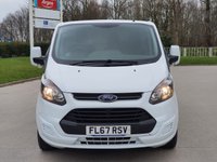 USED 2017 67 FORD TRANSIT CUSTOM 2.0 290 LR P/V 104 BHP ** NO VAT ** NO VAT+ CLEAN VAN