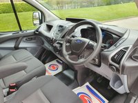 USED 2017 67 FORD TRANSIT CUSTOM 2.0 290 LR P/V 104 BHP ** NO VAT ** NO VAT+ CLEAN VAN