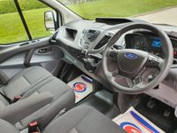 USED 2017 67 FORD TRANSIT CUSTOM 2.0 290 LR P/V 104 BHP ** NO VAT ** NO VAT+ CLEAN VAN