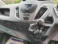 USED 2017 67 FORD TRANSIT CUSTOM 2.0 290 LR P/V 104 BHP ** NO VAT ** NO VAT+ CLEAN VAN