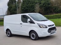 USED 2017 67 FORD TRANSIT CUSTOM 2.0 290 LR P/V 104 BHP ** NO VAT ** NO VAT+ CLEAN VAN