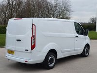USED 2017 67 FORD TRANSIT CUSTOM 2.0 290 LR P/V 104 BHP ** NO VAT ** NO VAT+ CLEAN VAN