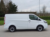 USED 2017 67 FORD TRANSIT CUSTOM 2.0 290 LR P/V 104 BHP ** NO VAT ** NO VAT+ CLEAN VAN