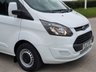 USED 2017 67 FORD TRANSIT CUSTOM 2.0 290 LR P/V 104 BHP ** NO VAT ** NO VAT+ CLEAN VAN
