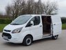 USED 2017 67 FORD TRANSIT CUSTOM 2.0 290 LR P/V 104 BHP ** NO VAT ** NO VAT+ CLEAN VAN