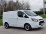 USED 2017 67 FORD TRANSIT CUSTOM 2.0 290 LR P/V 104 BHP ** NO VAT ** NO VAT+ CLEAN VAN