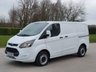 USED 2017 67 FORD TRANSIT CUSTOM 2.0 290 LR P/V 104 BHP ** NO VAT ** NO VAT+ CLEAN VAN