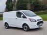 USED 2017 67 FORD TRANSIT CUSTOM 2.0 290 LR P/V 104 BHP ** NO VAT ** NO VAT+ CLEAN VAN