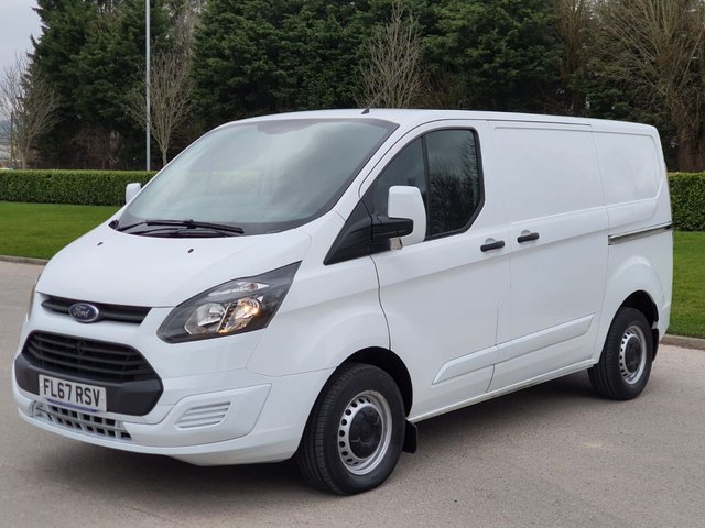 2017 67 Ford Transit Custom 2.0 290 LR P/V 104 BHP