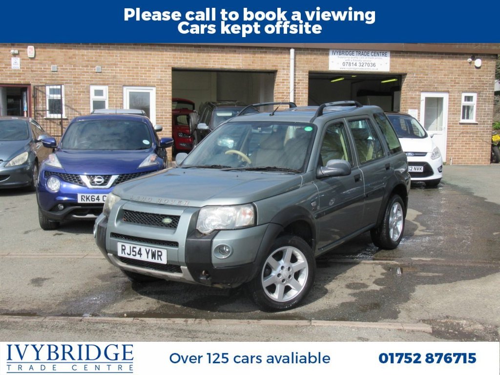 View our LAND ROVER FREELANDER