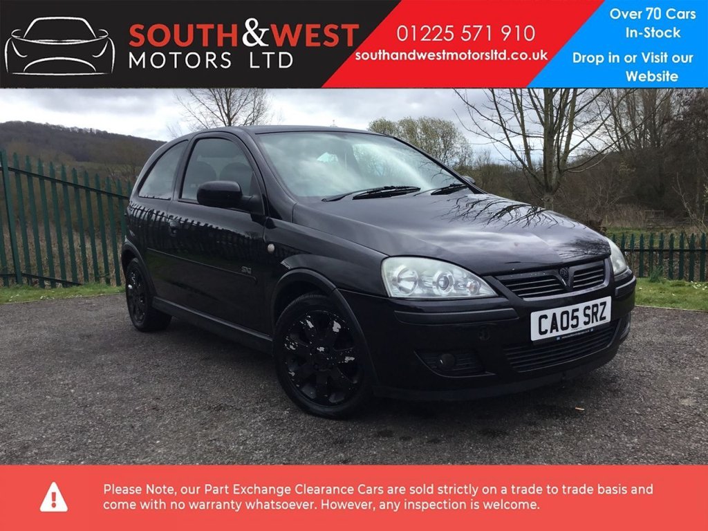 View our VAUXHALL CORSA