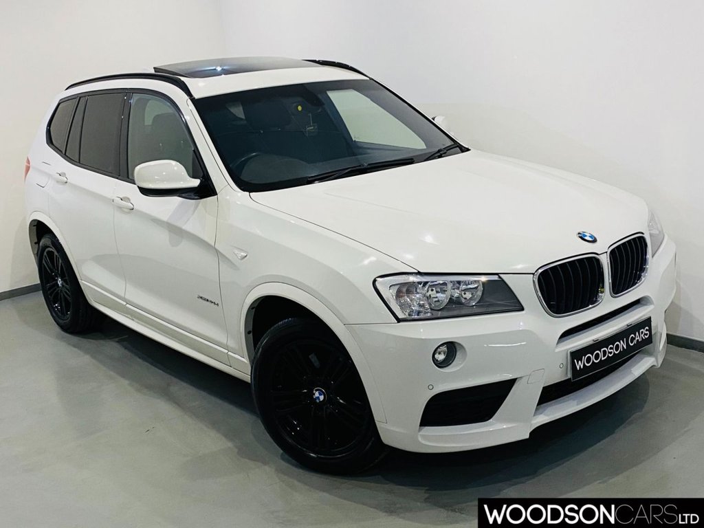 View our BMW X3