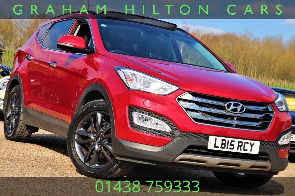 View our HYUNDAI SANTA FE