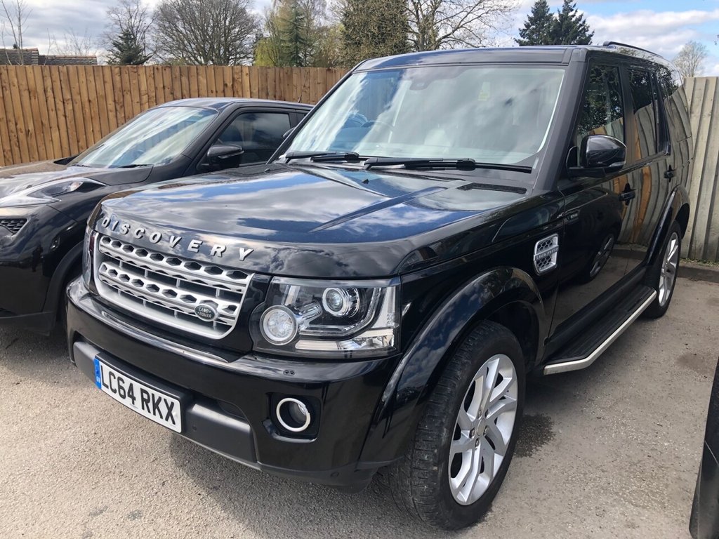 View our LAND ROVER DISCOVERY 4