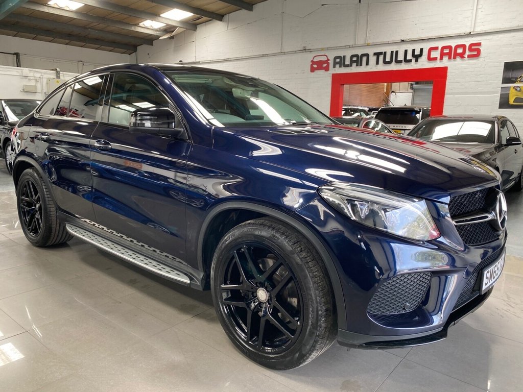 View our MERCEDES-BENZ GLE-CLASS