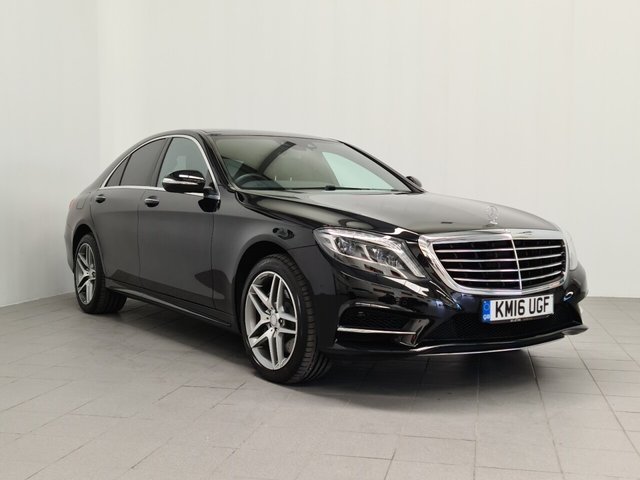 2016 16 Mercedes-Benz S-Class 3.0 S 350 D AMG LINE EXECUTIVE 4d 255 BHP
