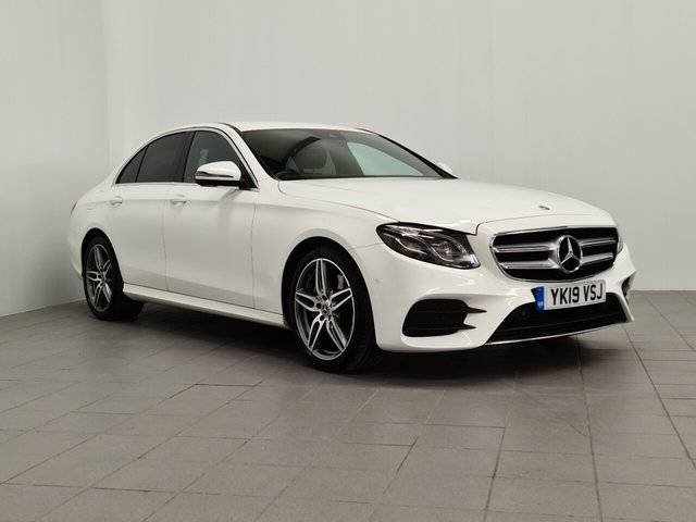 2019 19 Mercedes-Benz E-Class 2.0 E 220 D AMG LINE 4d 192 BHP