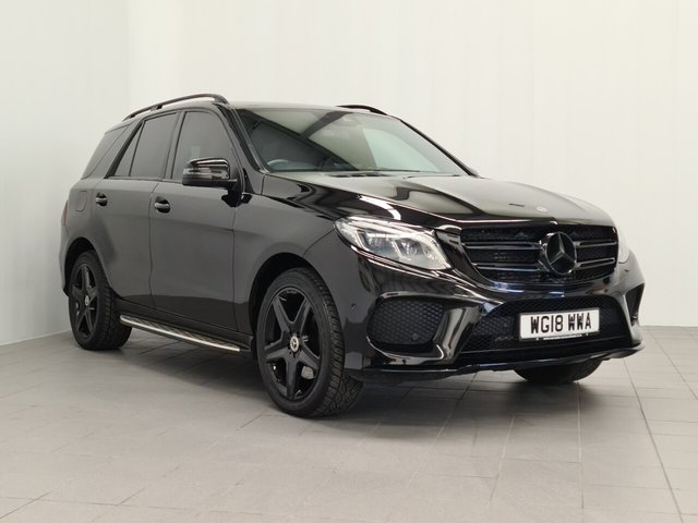 2018 18 Mercedes-Benz Gle-Class 2.1 GLE 250 D 4MATIC AMG NIGHT EDITION 5d 201 BHP