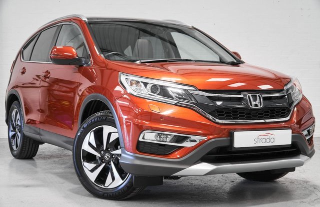 2015 15 Honda CR-V 1.6 I-DTEC EX 5d 158 BHP