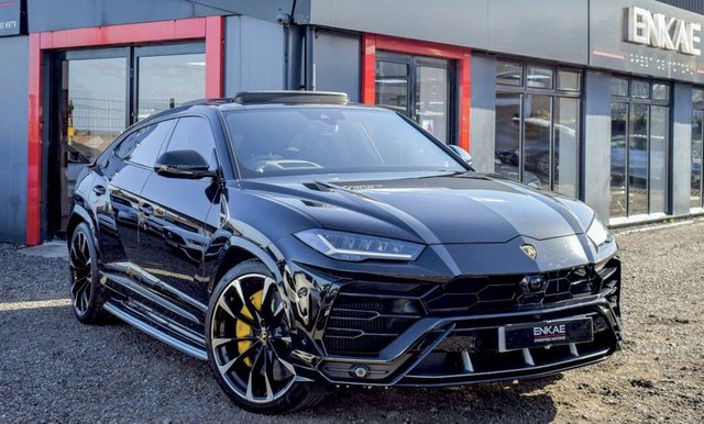 2020 69 Lamborghini Urus 4.0 V8 5d 641 BHP