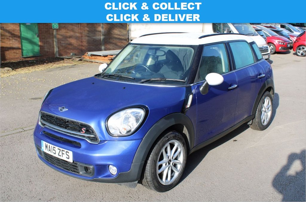 View our MINI COUNTRYMAN