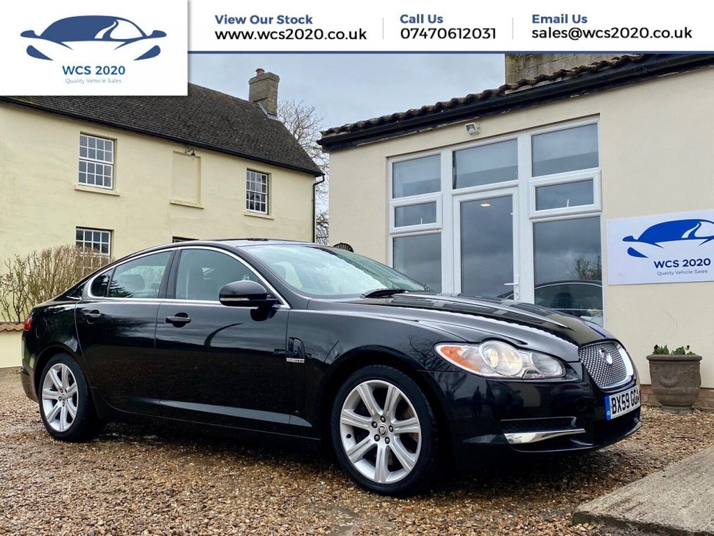 View our JAGUAR XF