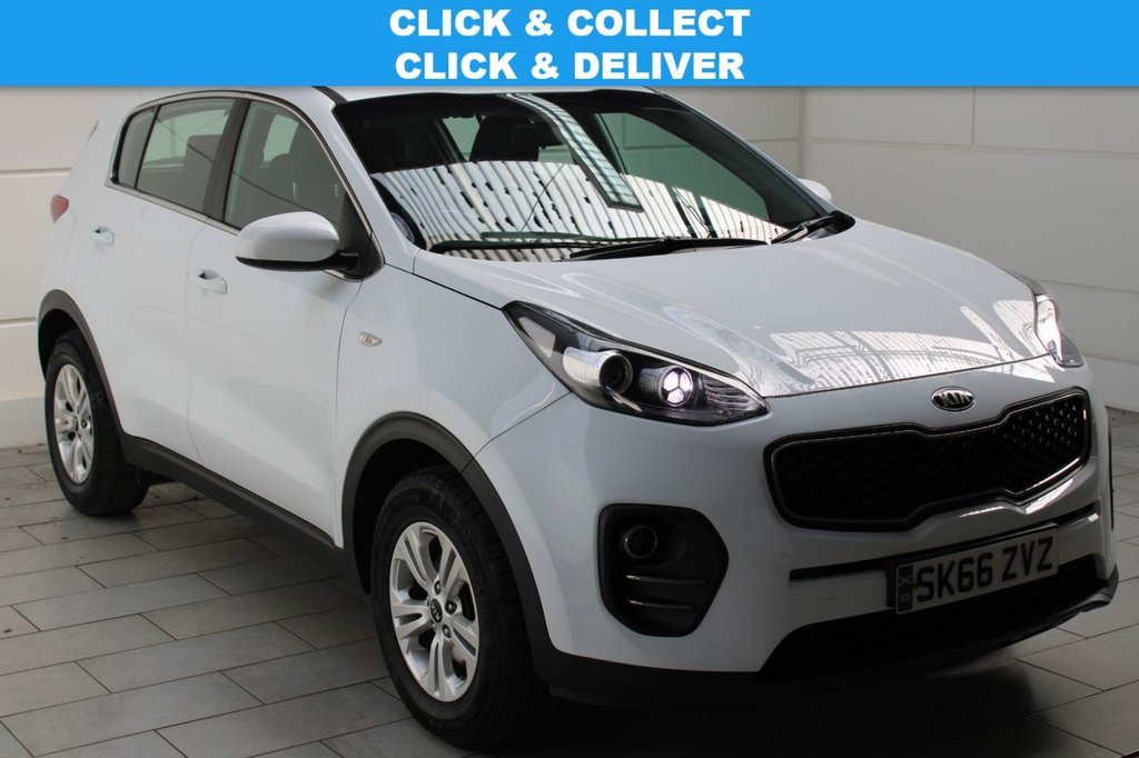 View our KIA SPORTAGE