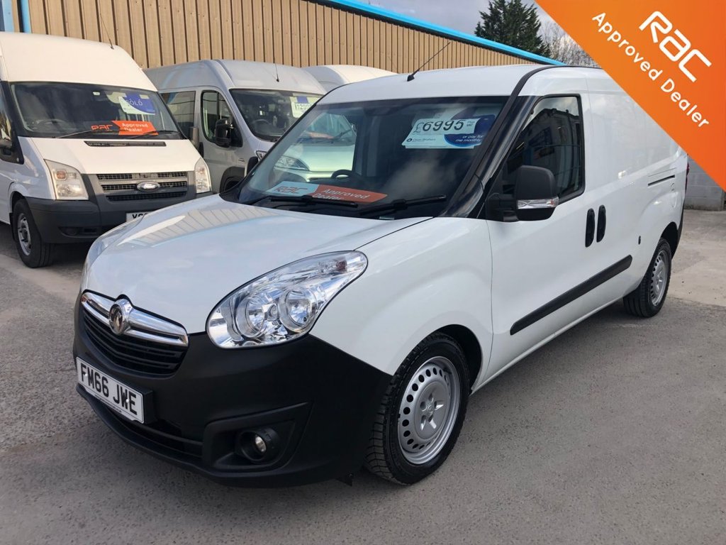 View our VAUXHALL COMBO CARGO