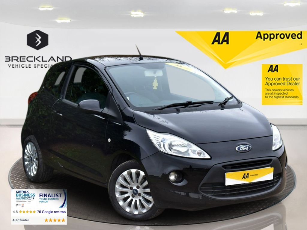 View our FORD KA