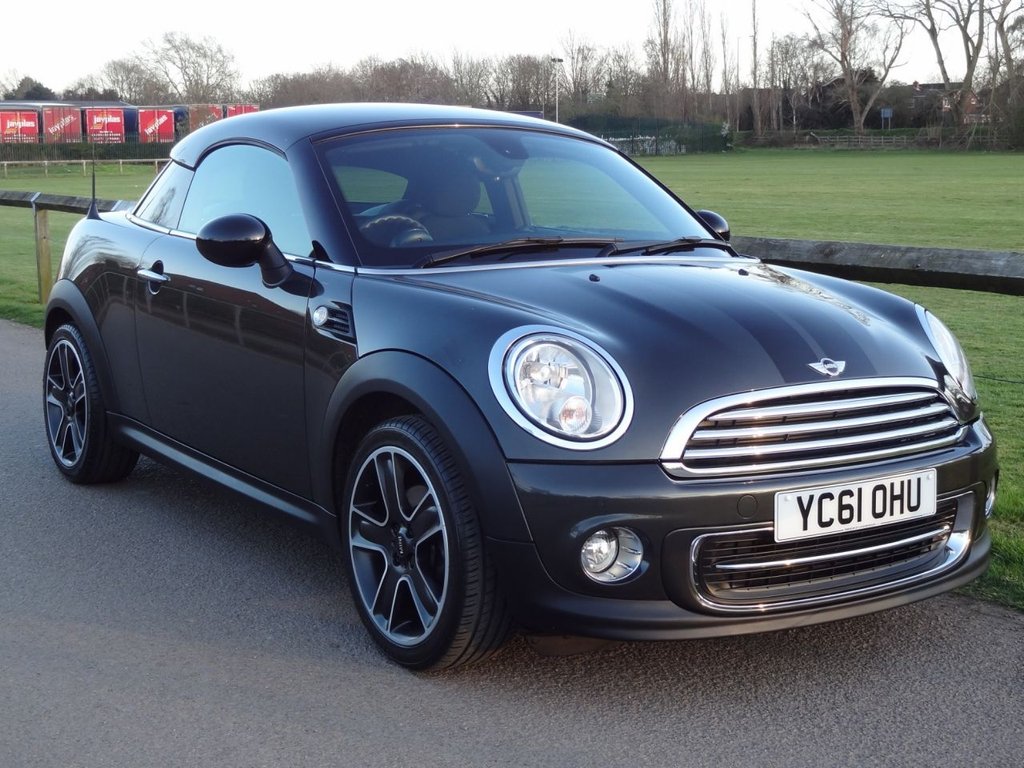 View our MINI COUPE